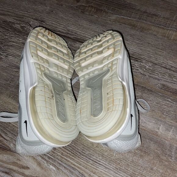 Kids Nike Air Max sequent 3 pure platinum Sz 12 - Picture 6 of 7